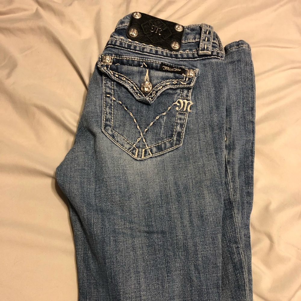 Size 28 miss me jeans